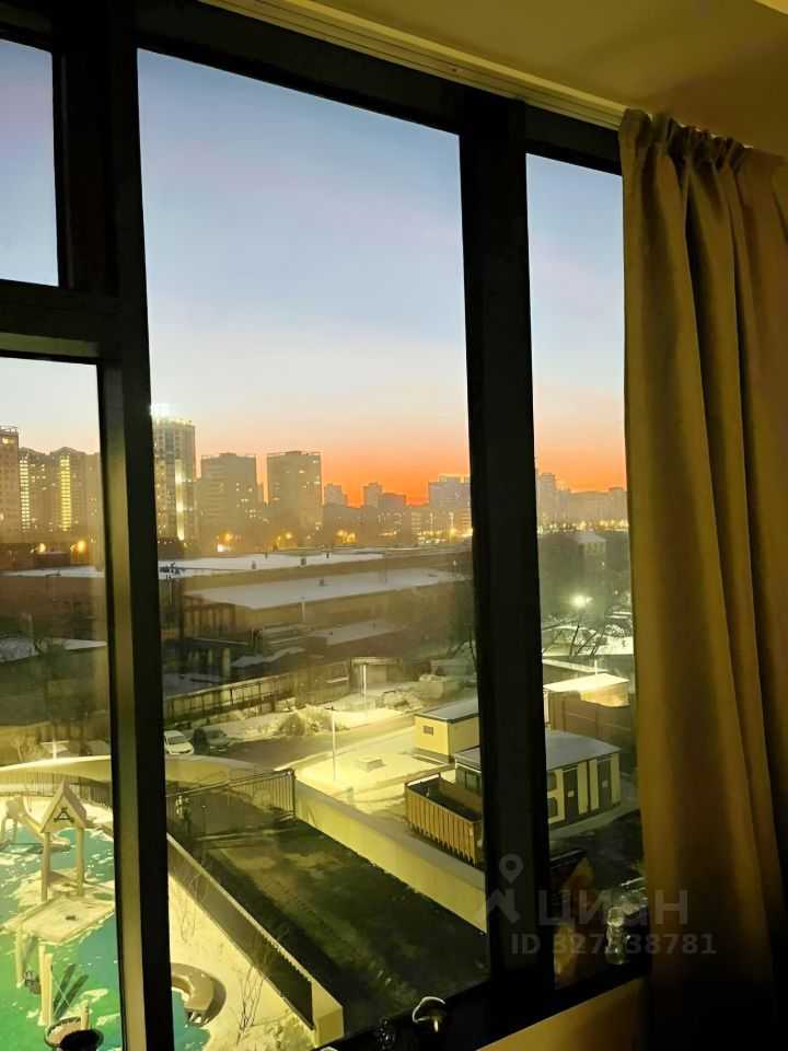 1-комнатная квартира, 34,4 м² — фотография 2