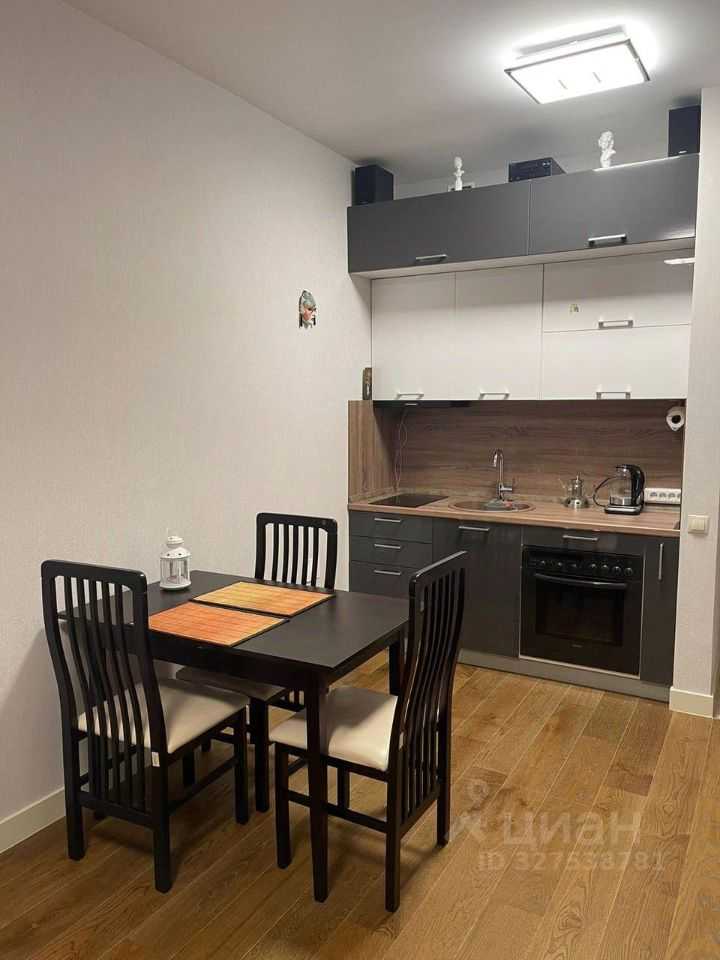 1-комнатная квартира, 34,4 м² — фотография 3
