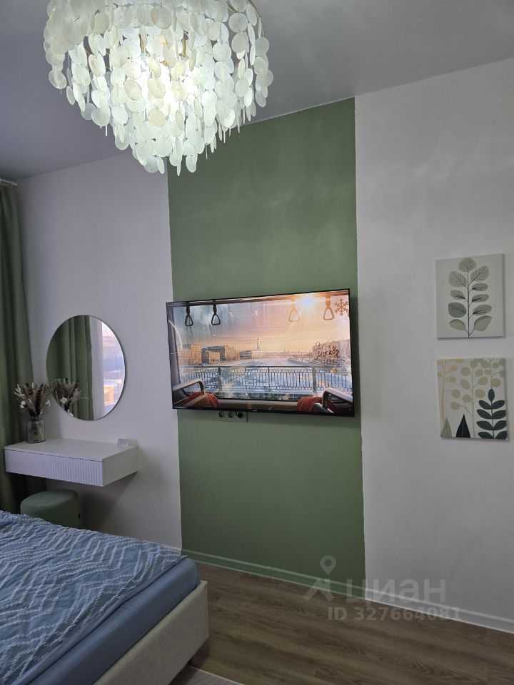 1-комнатная квартира, 35 м²