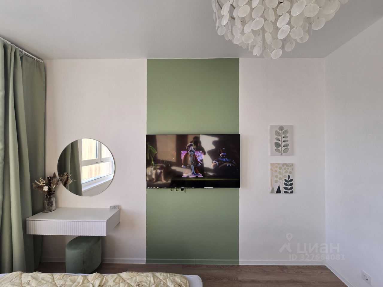 1-комнатная квартира, 35 м² — фотография 3