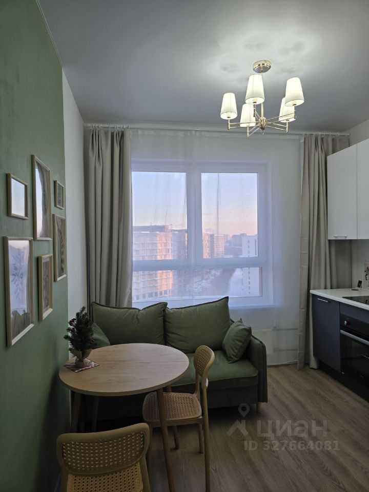 1-комнатная квартира, 35 м² — фотография 2