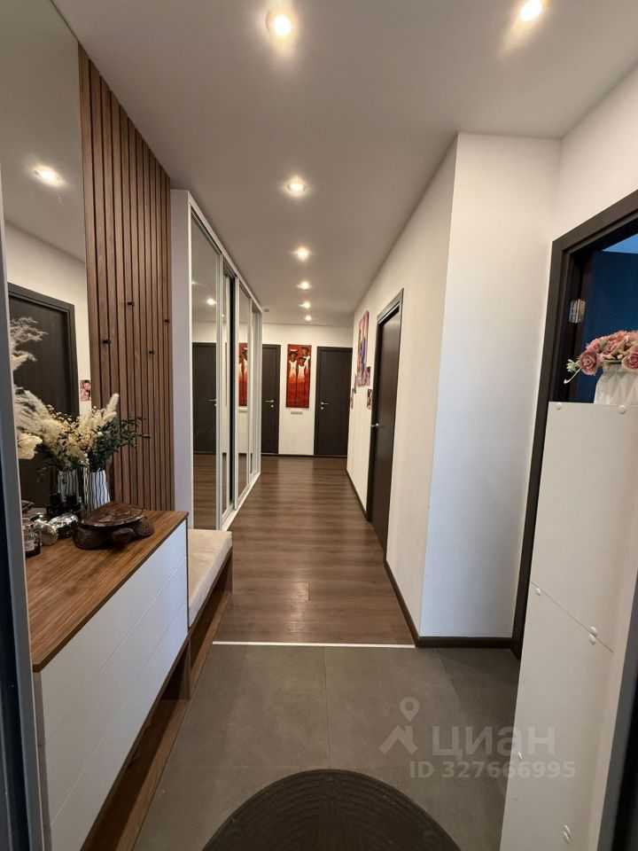 3-комнатная квартира, 78 м²