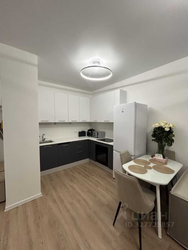 1-комнатная квартира, 40,5 м²