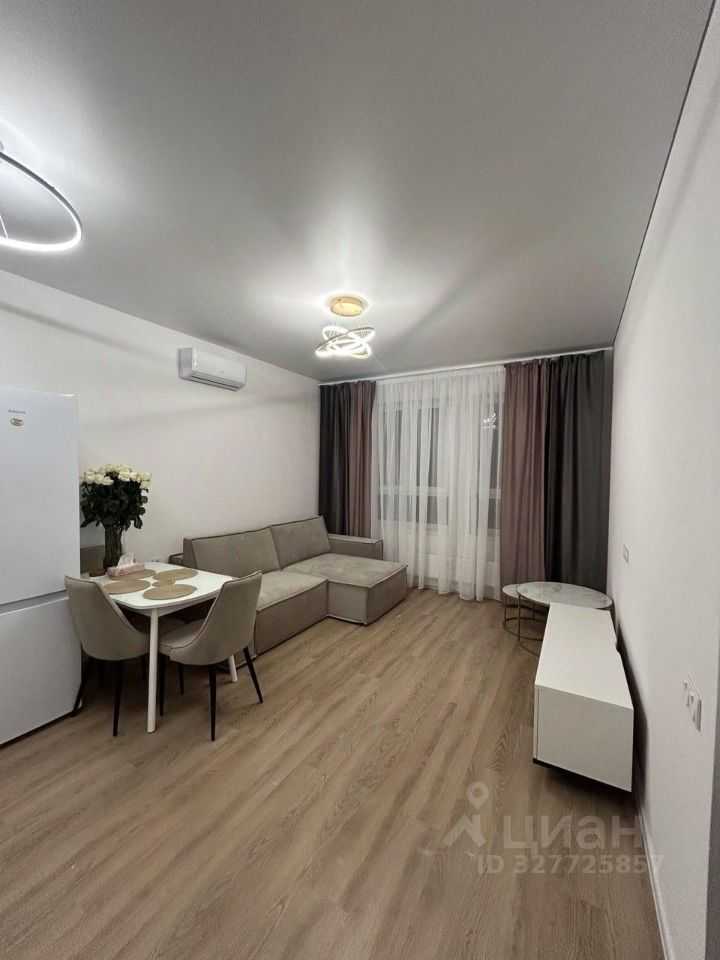 1-комнатная квартира, 40,5 м² — фотография 3