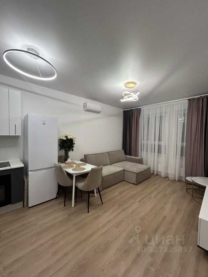 1-комнатная квартира, 40,5 м² — фотография 2