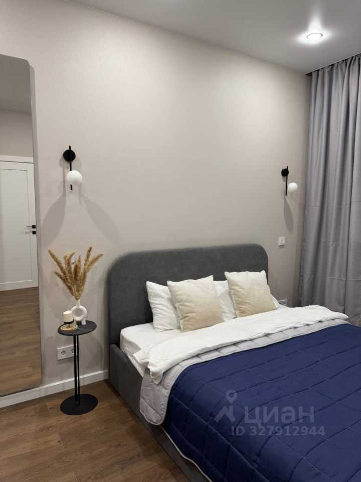 1-комнатная квартира, 34,3 м²