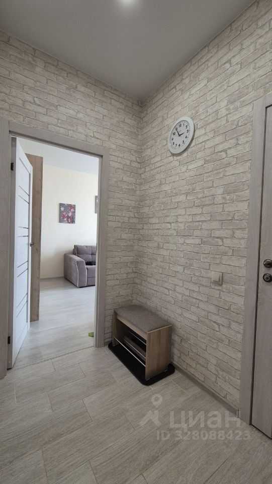 1-комнатная квартира, 33,8 м² — фотография 3