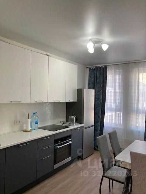 2-комнатная квартира, 55,4 м²