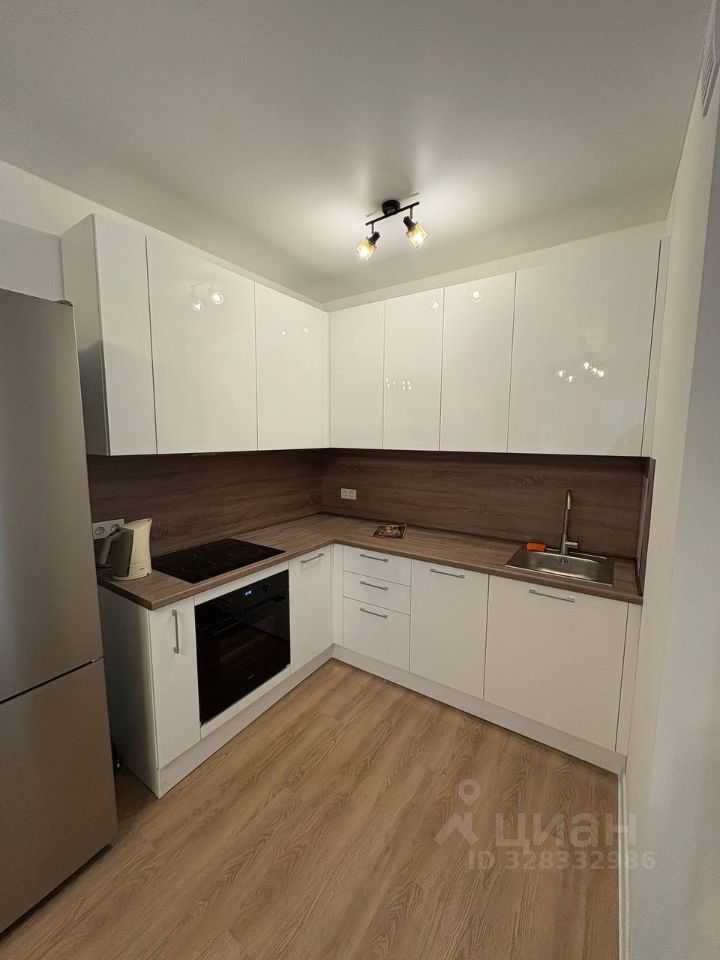 2-комнатная квартира, 37,6 м² — фотография 3