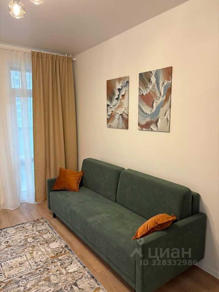 2-комнатная квартира, 37,6 м² — фотография 2