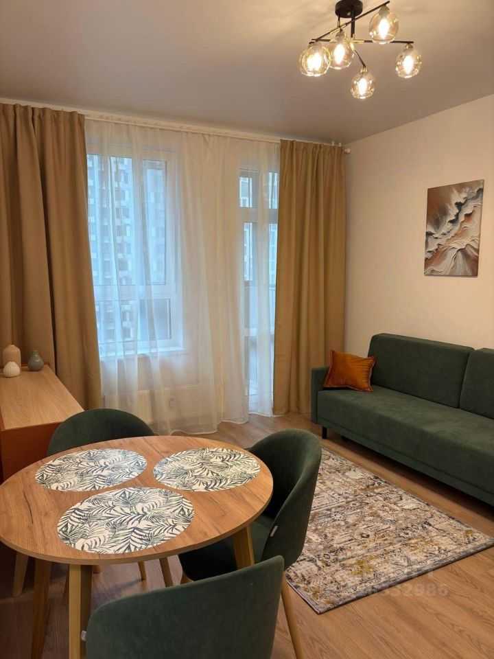 2-комнатная квартира, 37,6 м²