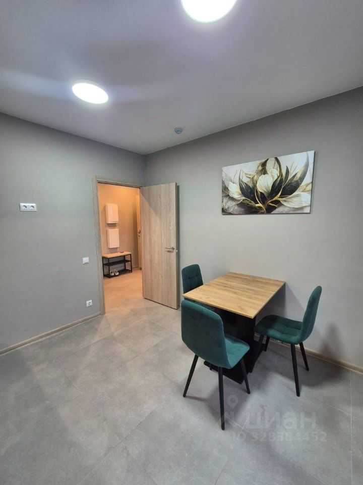 1-комнатная квартира, 42 м²