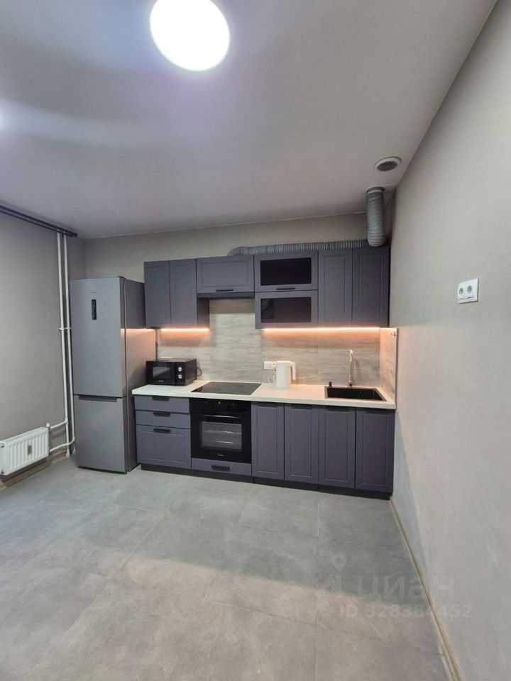 1-комнатная квартира, 42 м² — фотография 2