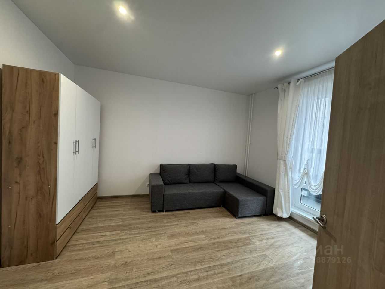 2-комнатная квартира, 52,6 м²