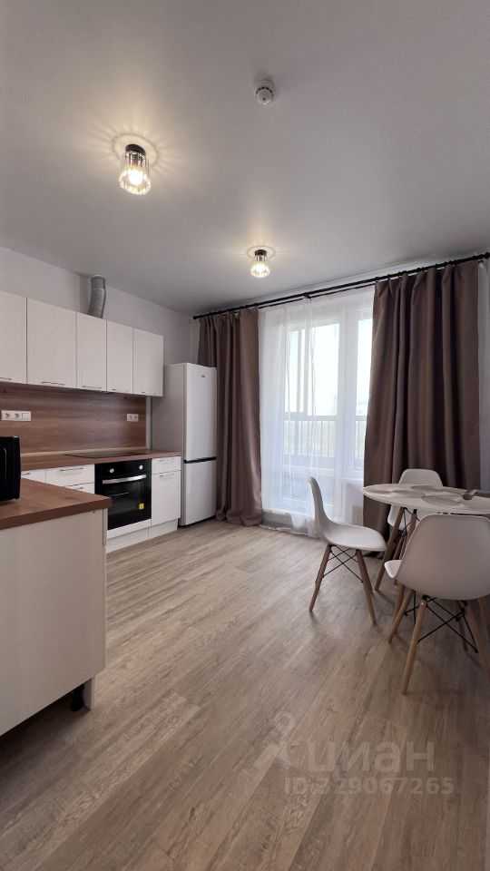 1-комнатная квартира, 38,3 м²