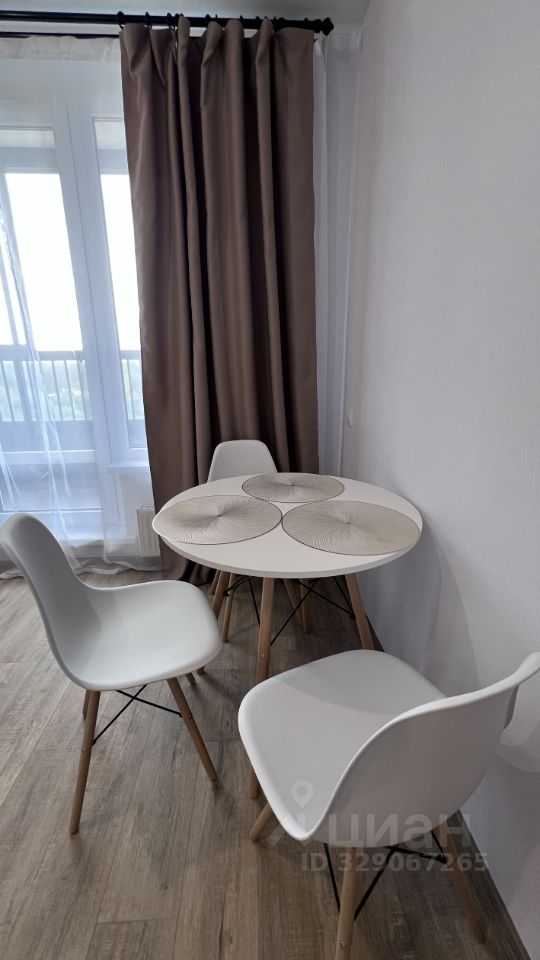 1-комнатная квартира, 38,3 м² — фотография 2