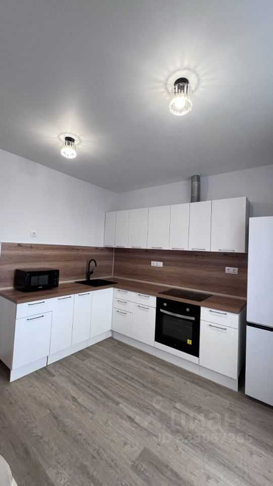 1-комнатная квартира, 38,3 м² — фотография 3