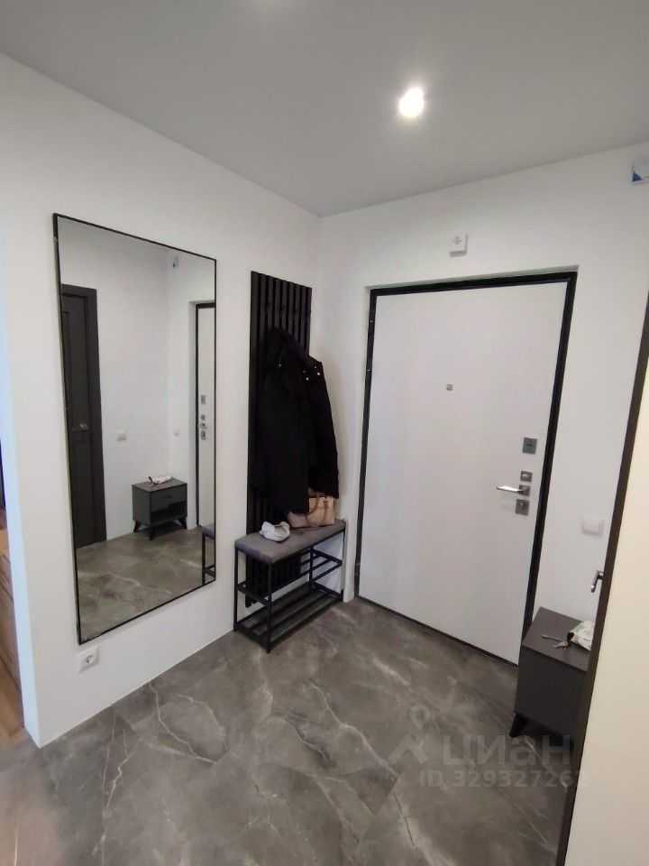 2-комнатная квартира, 58 м² — фотография 2