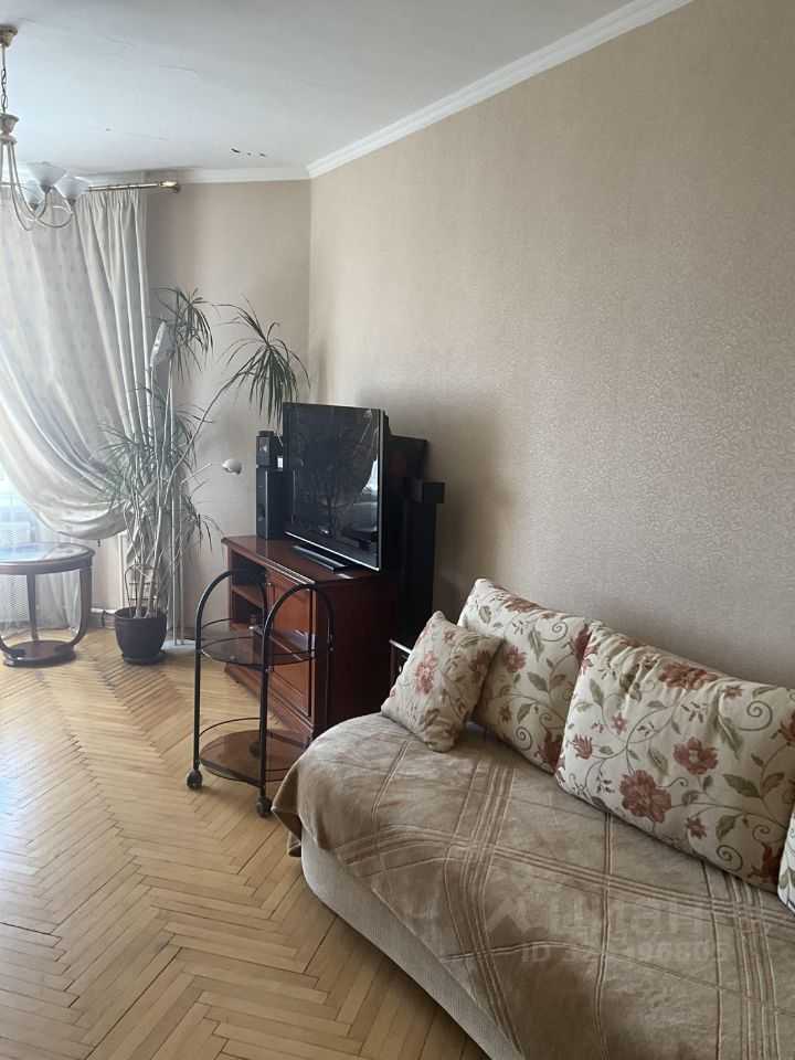 2-комнатная квартира, 49,5 м² — фотография 2