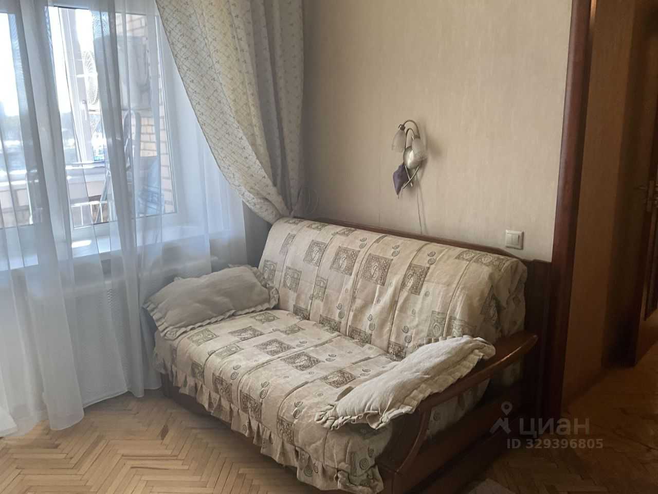 2-комнатная квартира, 49,5 м² — фотография 3