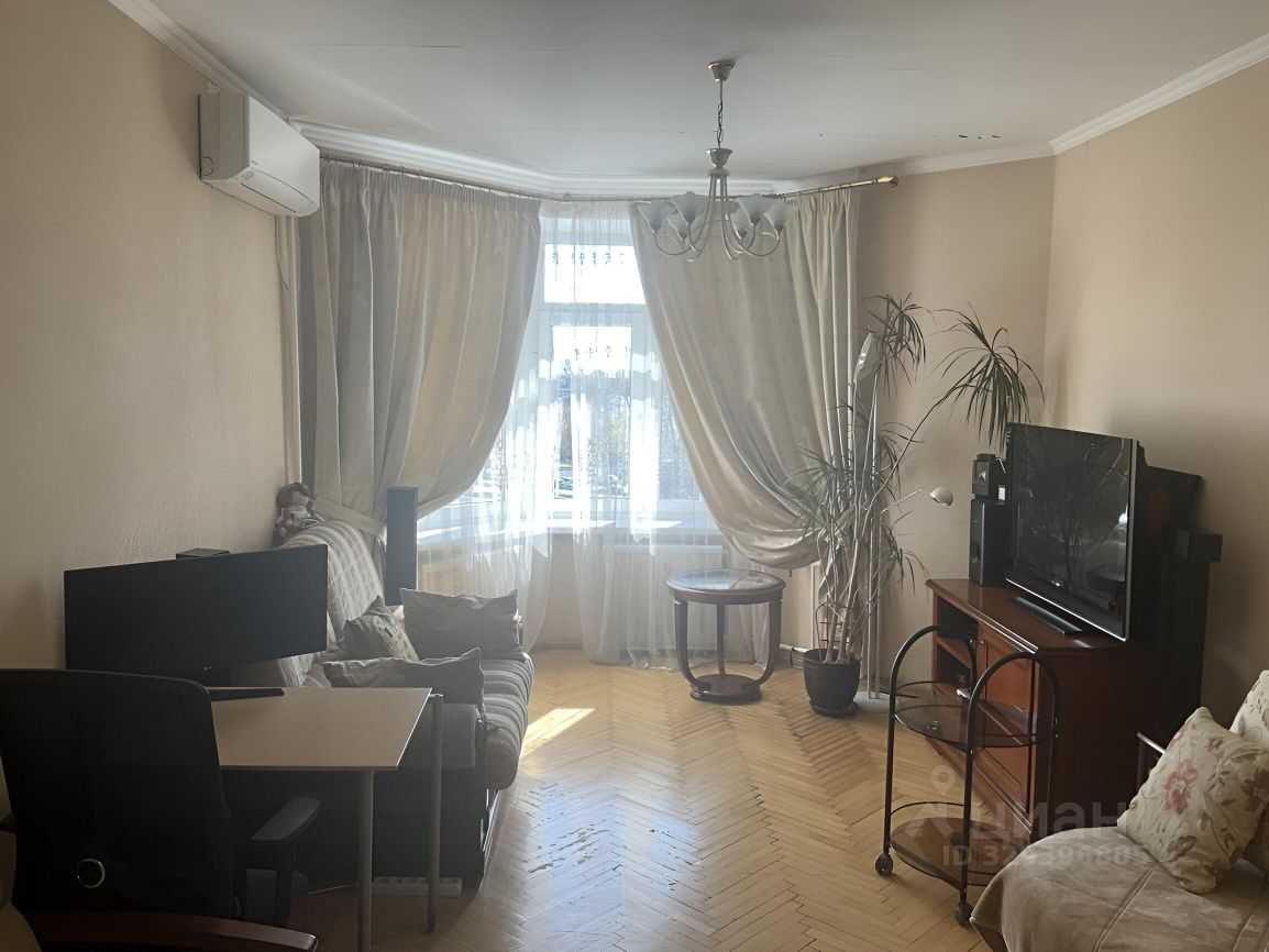 2-комнатная квартира, 49,5 м²