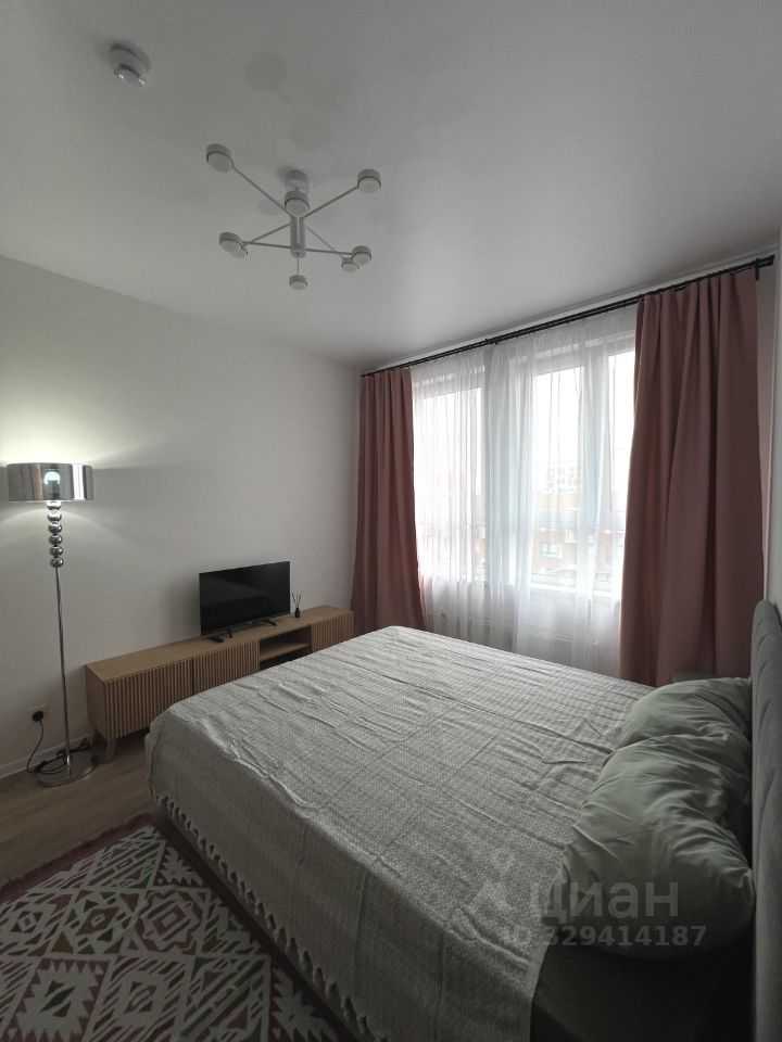1-комнатная квартира, 35 м² — фотография 3