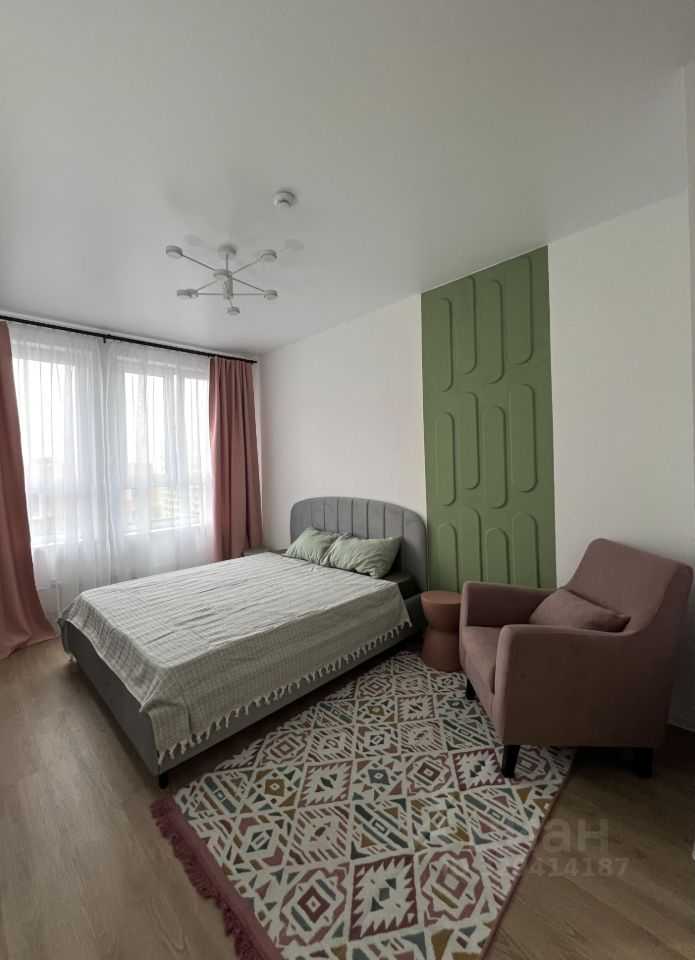 1-комнатная квартира, 35 м²