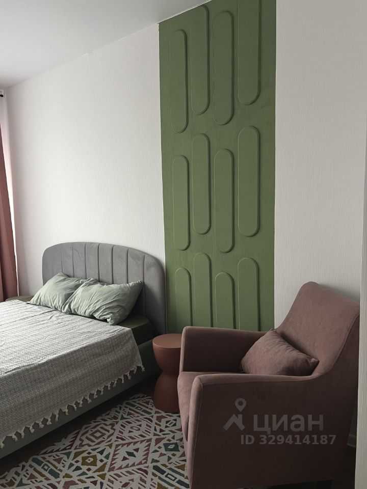 1-комнатная квартира, 35 м² — фотография 2
