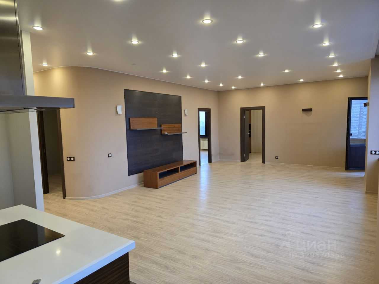 3-комнатная квартира, 134 м² — фотография 3