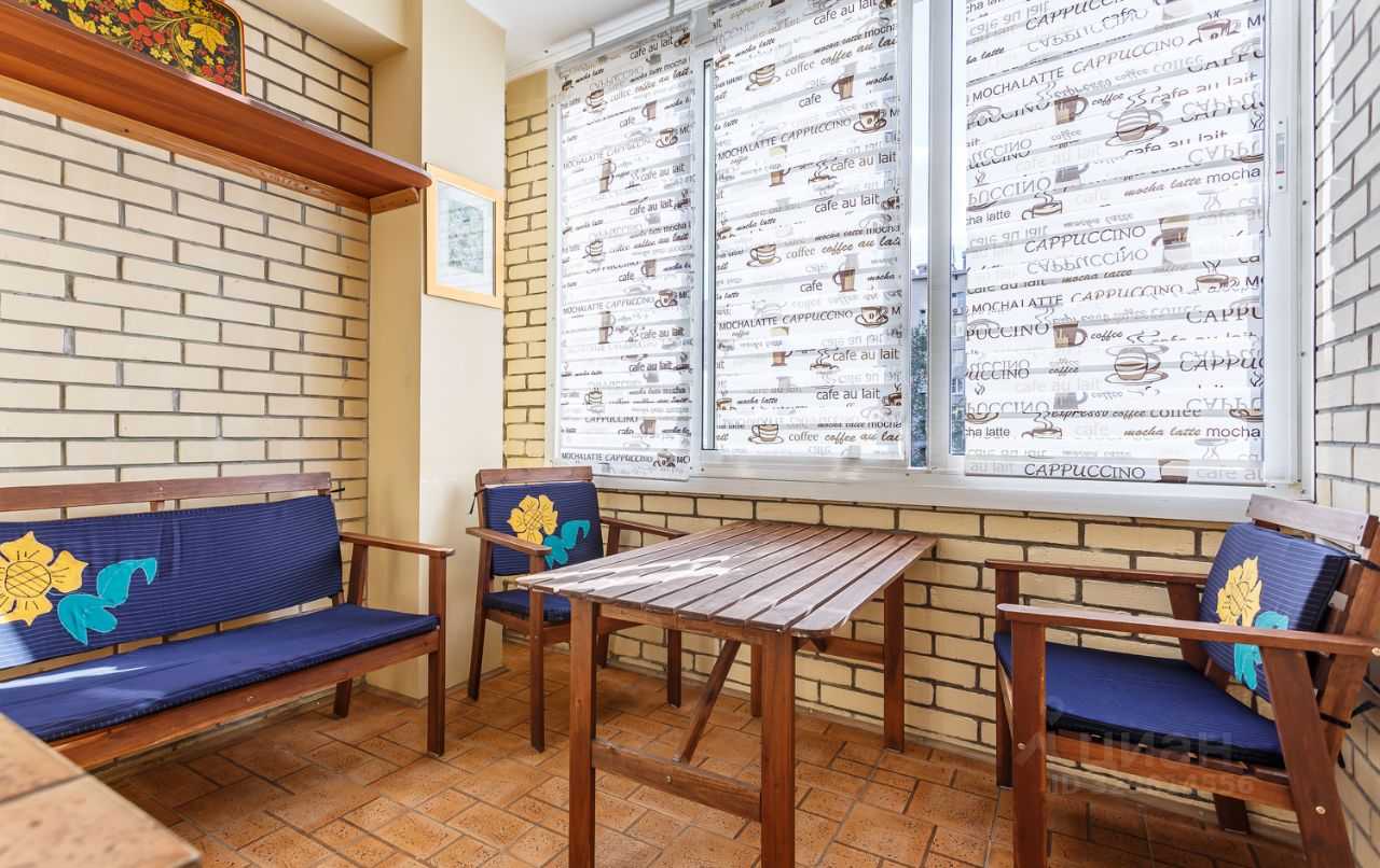 3-комнатная квартира, 108 м² — фотография 3