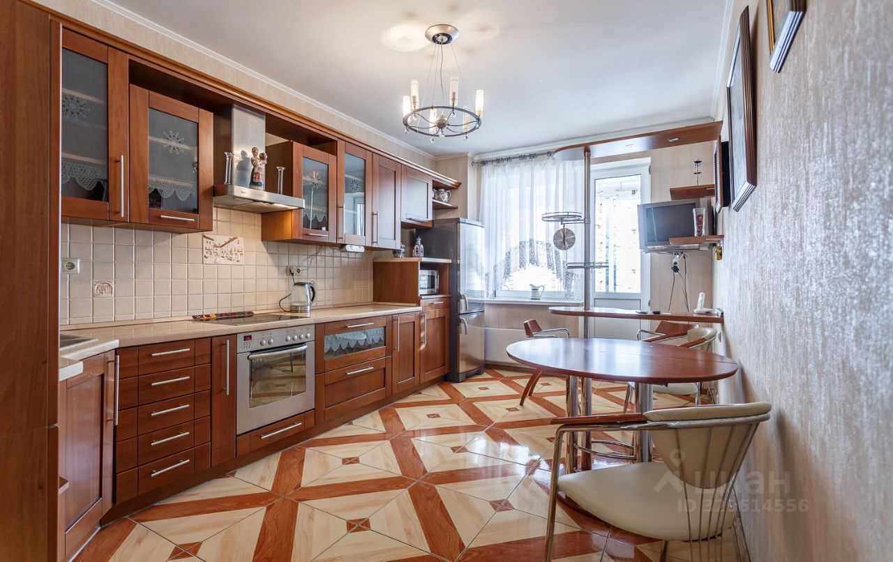 3-комнатная квартира, 108 м²