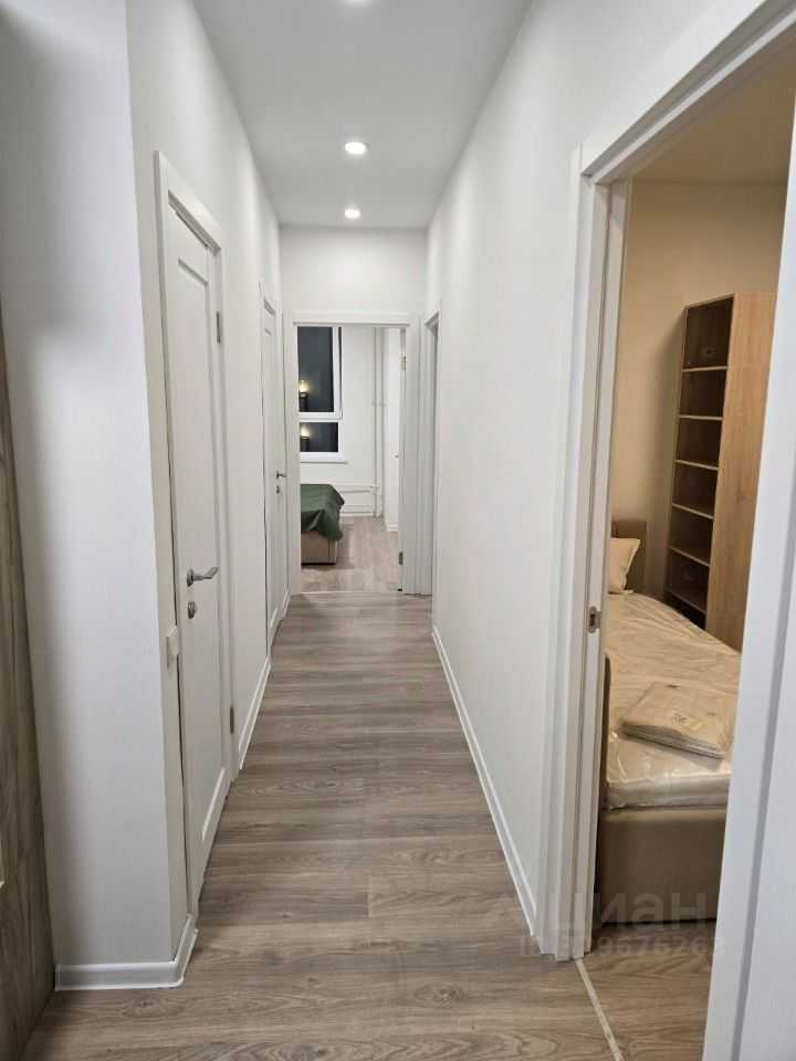 3-комнатная квартира, 66 м² — фотография 3