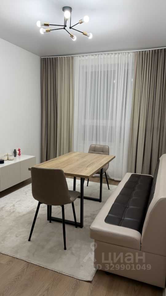 2-комнатная квартира, 50,4 м²