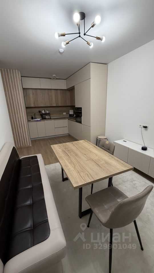 2-комнатная квартира, 50,4 м² — фотография 2