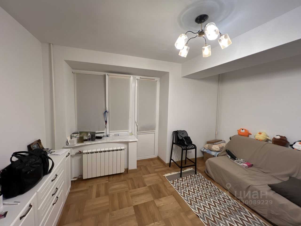2-комнатная квартира, 34 м²