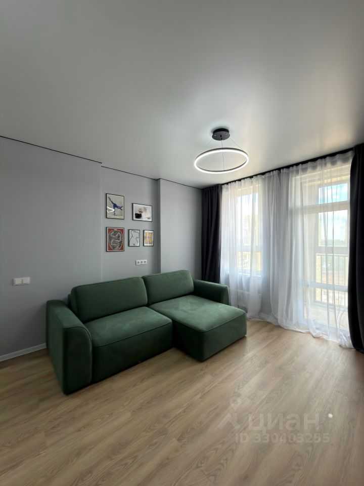 2-комнатная квартира, 44 м² — фотография 2