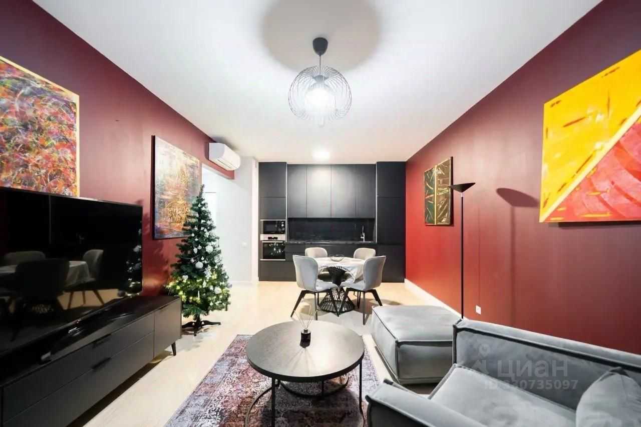 1-комнатная квартира, 50 м²