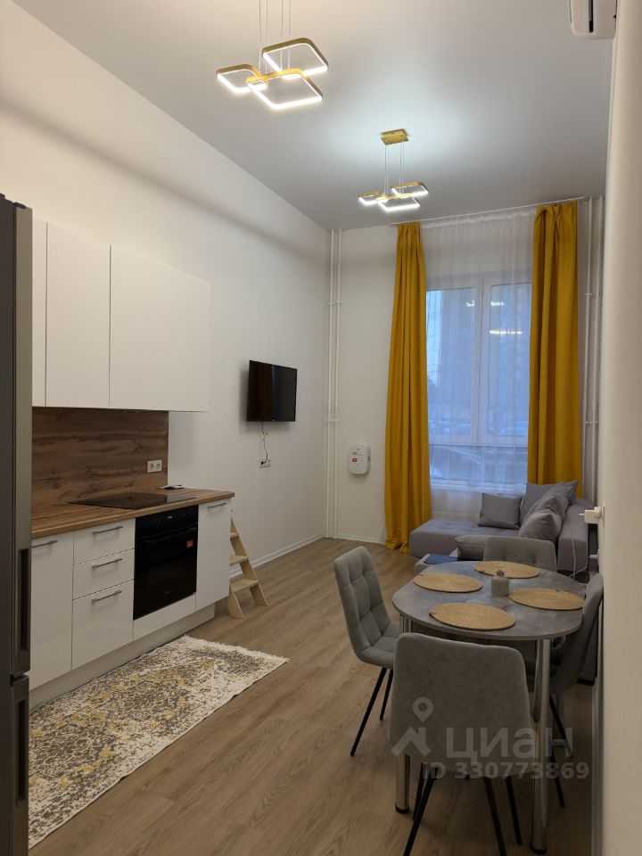 1-комнатная квартира, 43,1 м² — фотография 2