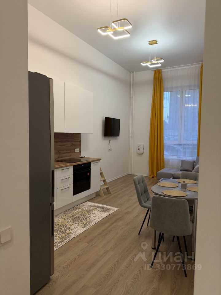 1-комнатная квартира, 43,1 м² — фотография 3