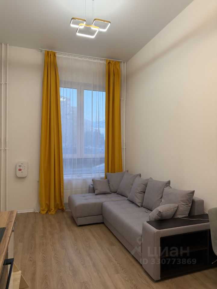 1-комнатная квартира, 43,1 м²