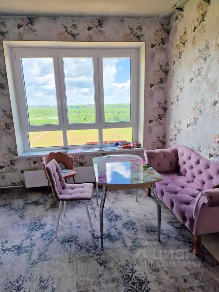 1-комнатная квартира, 46 м²
