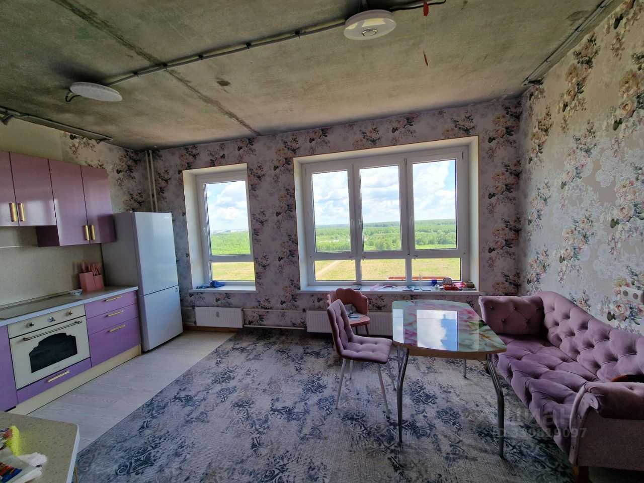 1-комнатная квартира, 46 м² — фотография 2