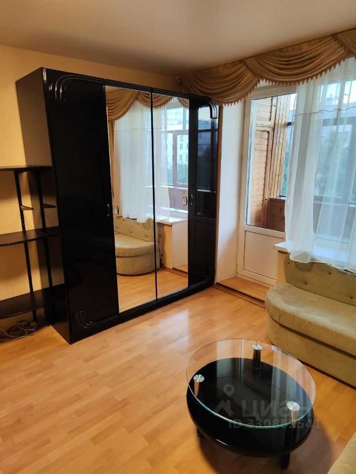 1-комнатная квартира, 30,4 м² — фотография 2