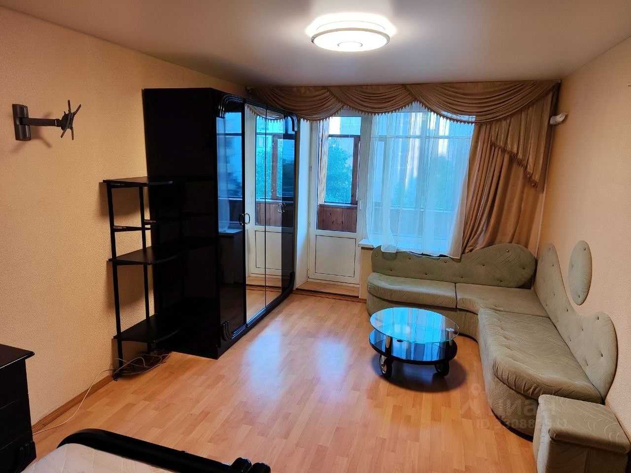 1-комнатная квартира, 30,4 м²