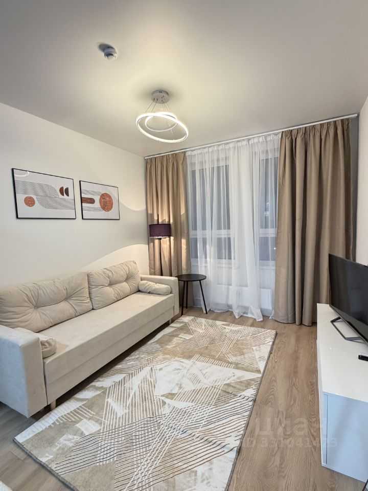 1-комнатная квартира, 36,3 м²