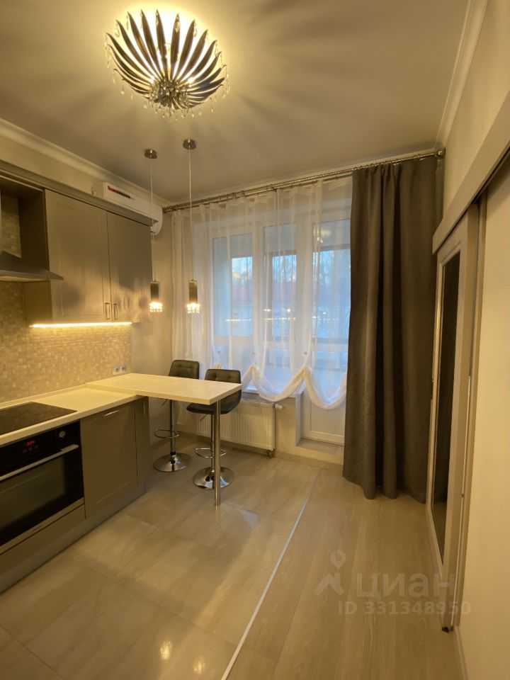 1-комнатная квартира, 40 м² — фотография 3