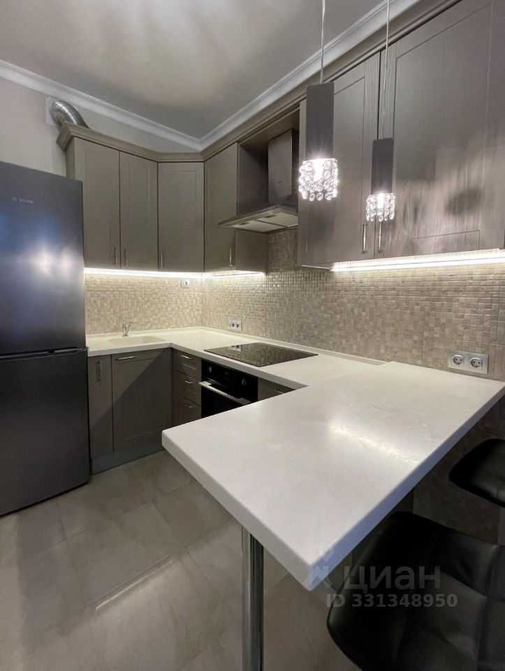 1-комнатная квартира, 40 м² — фотография 2