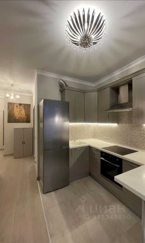 1-комнатная квартира, 40 м²