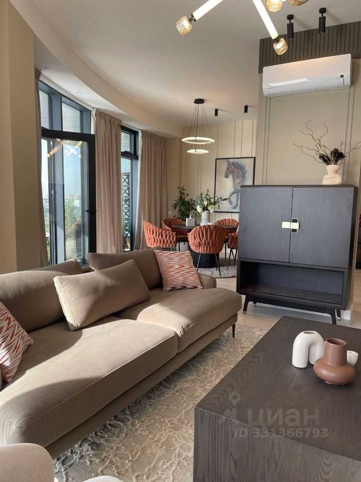 4-комнатная квартира, 166,7 м² — фотография 3