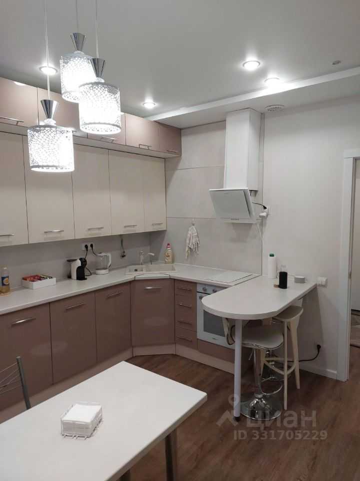 2-комнатная квартира, 59,7 м² — фотография 2